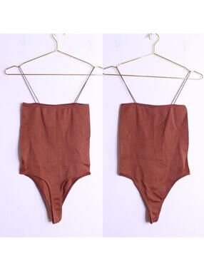 NWOT PACSUN Burnt Sienna Shapewear - Small